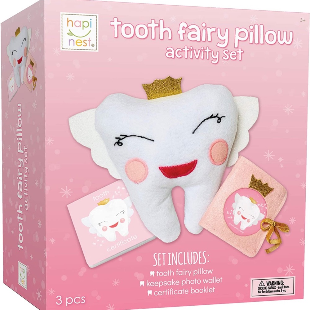 🆕 Tooth Fairy Pillow Kit